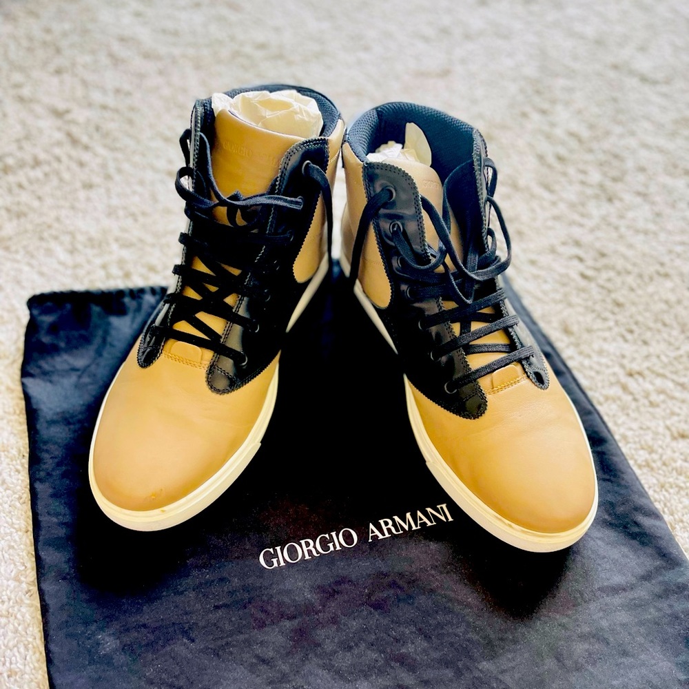 Sneakers from Giorgio Armani